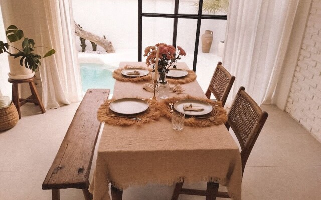 1BR Private Pool Villa Bohem by OriVista
