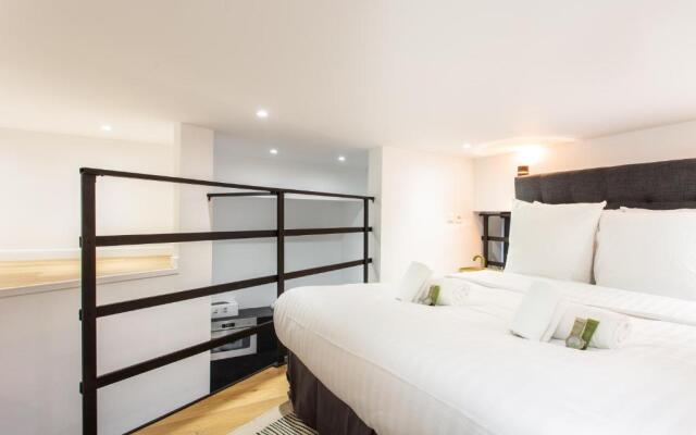 Luxury loft in paris