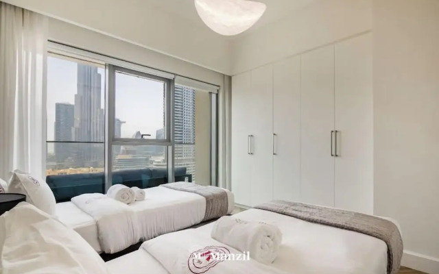 Manzil-2BR with full Burj Khalifa View