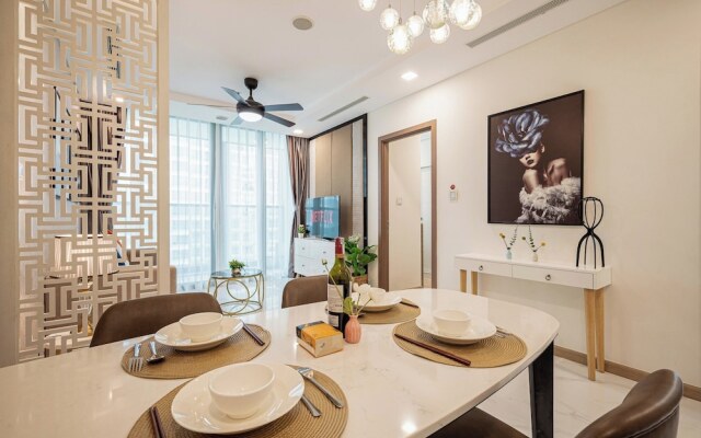 Landmark 81 Luxury- Lyshing Apartment