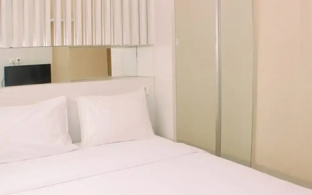 Cozy And Comfort Living 1Br At Oasis Cikarang Apartment