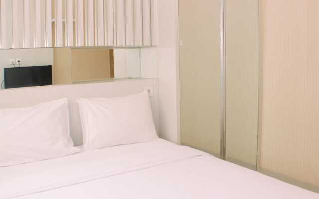 Cozy And Comfort Living 1Br At Oasis Cikarang Apartment