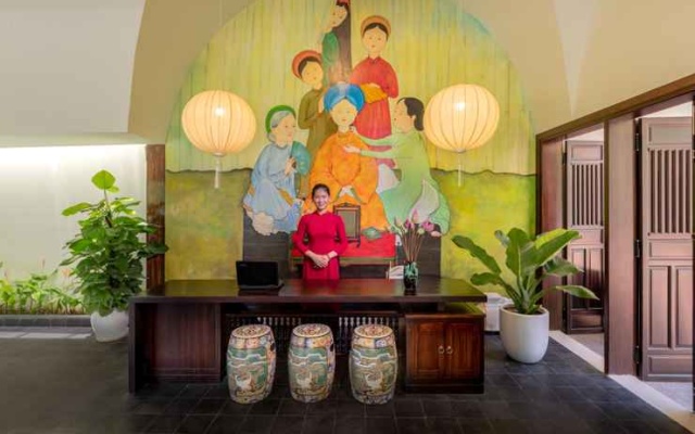 Hoianoi Villa – Lobby – Da Nang