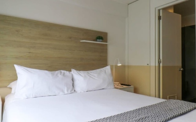 w Iluminating 1BR w AC Near Central Restaurante