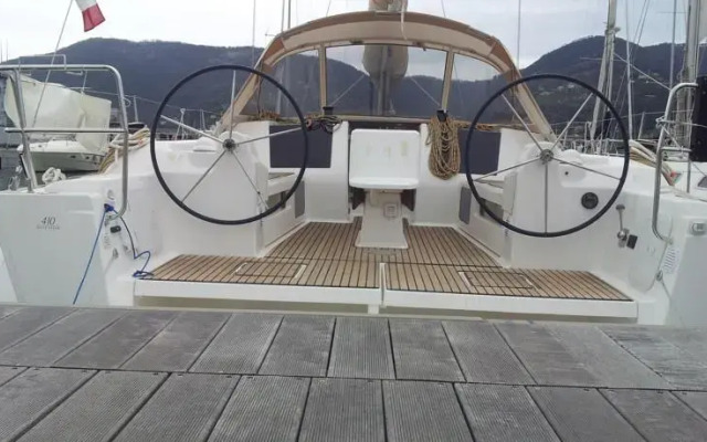Luxury Sail Boat