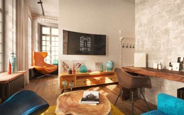 Отель LOFT'EL SPB Lifestyle