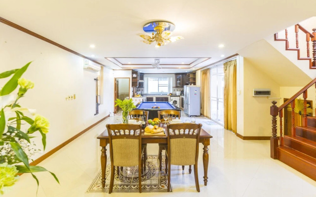 Angel Green Pool Villa Pattaya