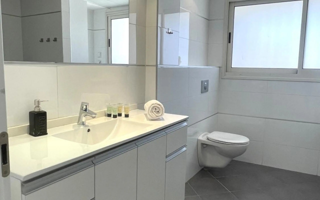 3Br Garden Apt Golf Residence Eilat