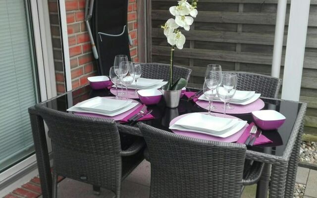 Wohnung an der Lagune mit Terrasse