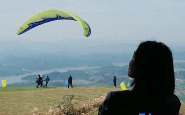 Hanmu Chunhua Mountain Ye Tangquan Meishu