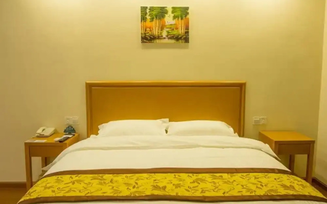 GreenTree Inn TangShan Nanhu Lake Exhibition Center Express Hotel