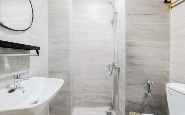 Modern Look Studio Room Collins Boulevard Apartment