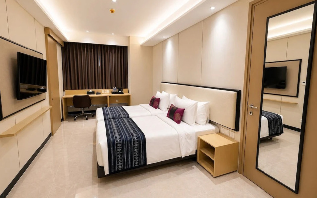 Prime Plaza Hotel Mataram – Guest Rooms – Mataram