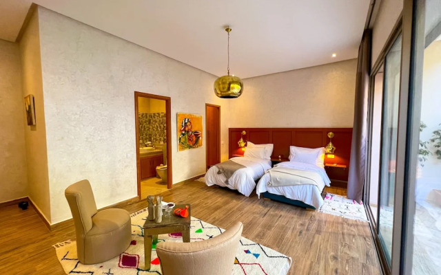 Riad villa saphir & SPA