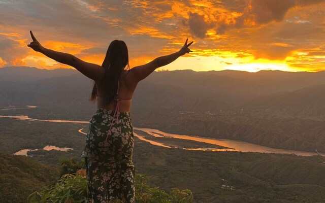 Glamping Mirador de Santa Fe