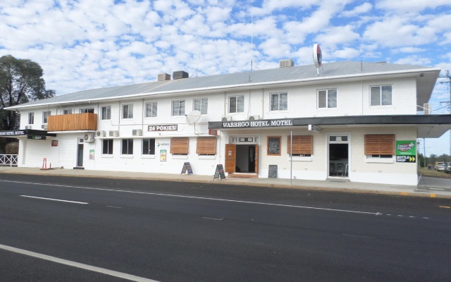 Warrego Hotel Motel Cunnamulla — 3-star hotel in Cunnamulla