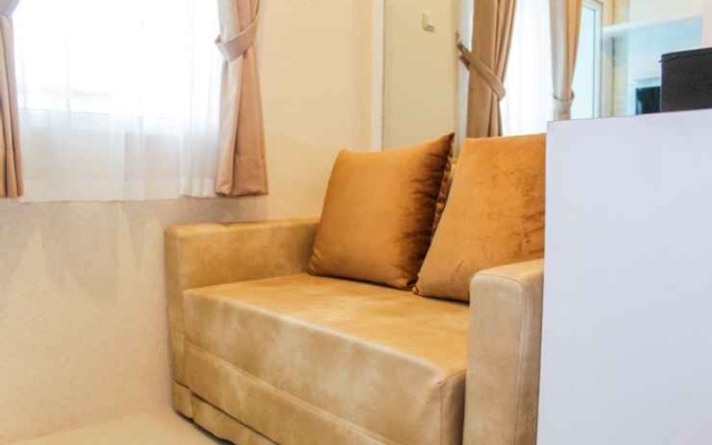 Minimalist and Homey 2Br Aparment at Green Pramuka Near Mall – Guest Rooms – Jakarta