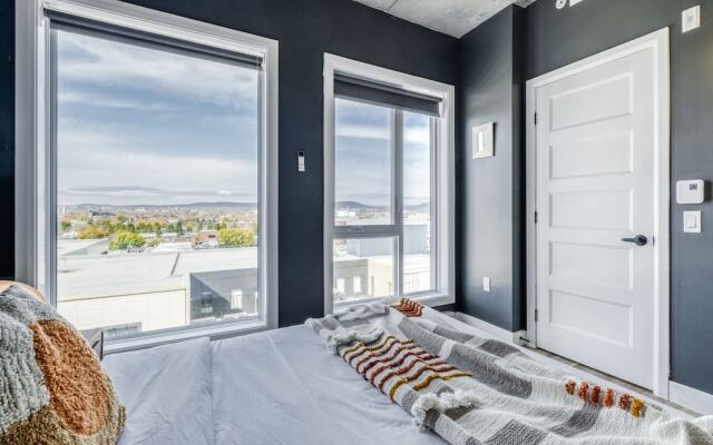Appartement Luxe | Incredible Sunset View - Pool - Parking - Near Old Québec