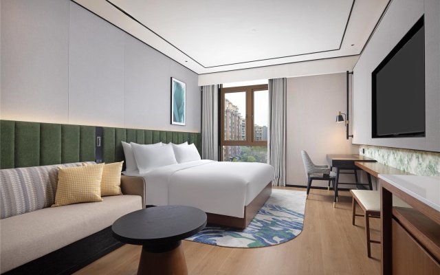 Hilton Garden Inn Chongqing Bishan – Guest Rooms – Chongqing