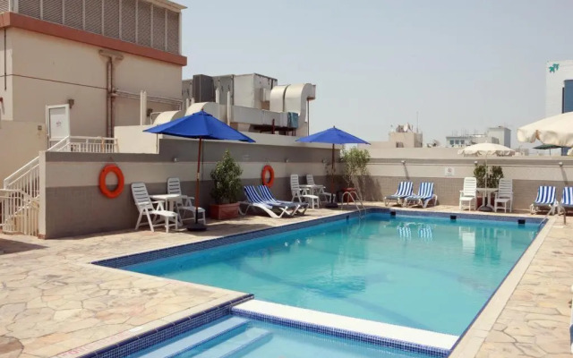 Rose Garden Hotel Apartments - Bur Dubai