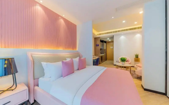 Cloudy International Apartment – Guest Rooms – Guangzhou