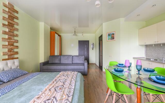 Sails On Kolomyazhsky Avenue 15 Building 2