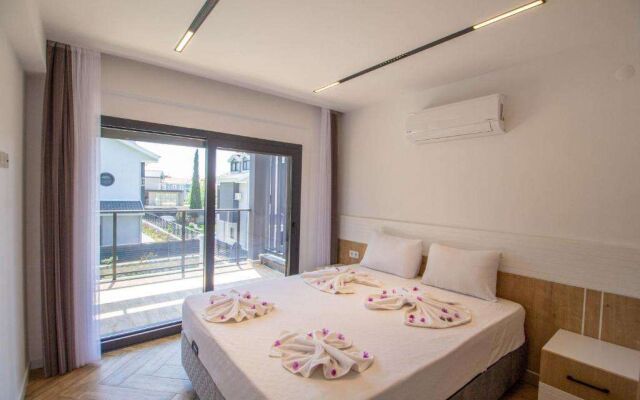 Nokta Life C Villa, Özel Havuzlu, Fethiye