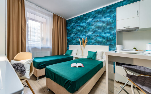 ApartMe Площадь Мужества