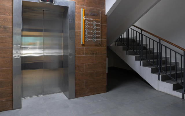 Апартаменты Йорт на улице Портовая 37В к1