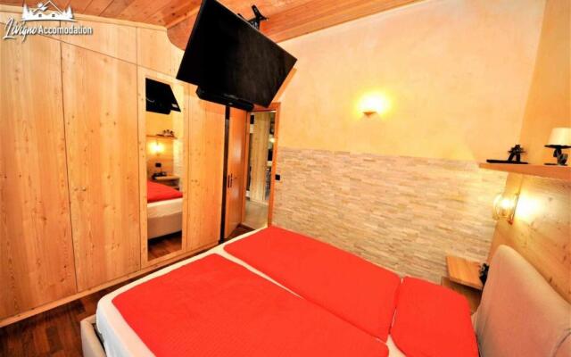 Baita Carosello Apt 6 Appena rinnovato adiacente al Carosello 3000