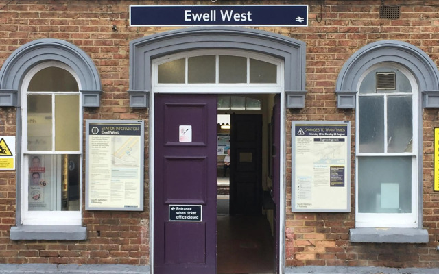 Sunnybank House in North Epsom