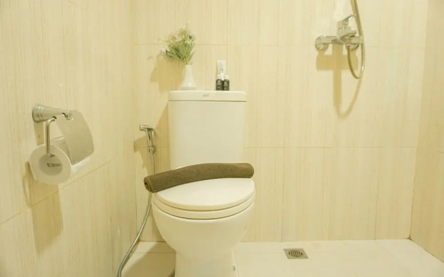 Cozy and Spacious 2BR at Sentul Tower Apartment