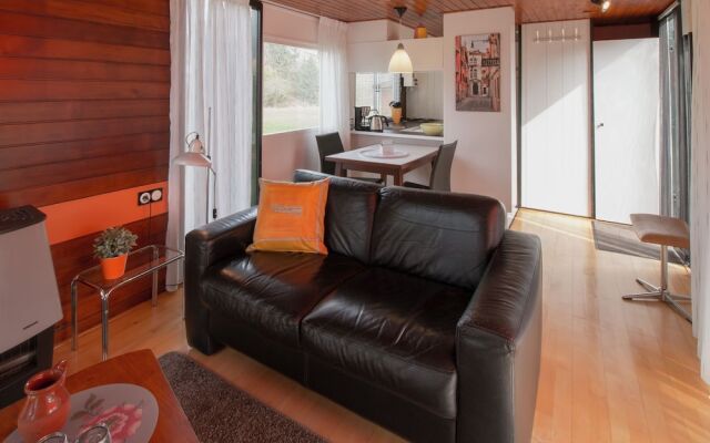 Cosy Chalet With gas Fireplace in Twente
