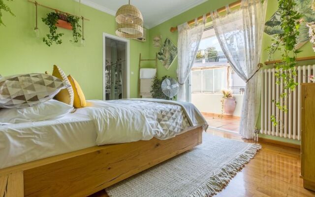 Sunny Luxurious 2Br 2Ba Apt In Athens
