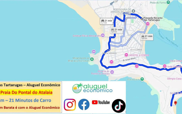 Pousada Recanto das Tartarugas