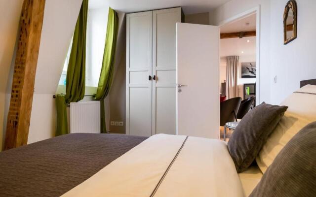 Old Town - Nice and functional ap Terrace