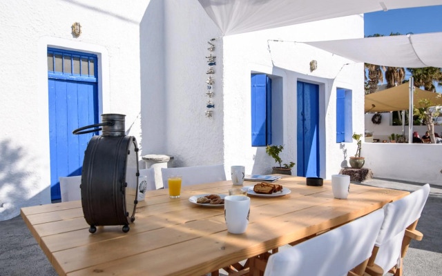 Santorini Crystal Blue
