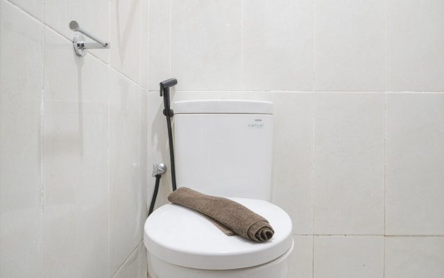 Strategic And Well Designed Studio Apartment At Capitol Park Residence