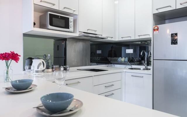 S4 Designer Suites - KLCC - KL Tower - Netflix - WIFI