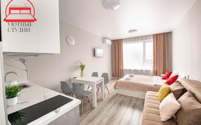 Уютные студии на улице Стрелковая