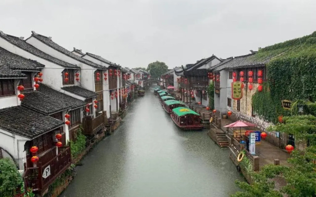 Hanting Hotel (Suzhou Liuyuan Tongjing Road)