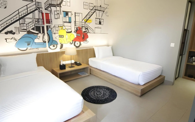 Triple Seven Bed and Breakfast – Guest Rooms – Bandung