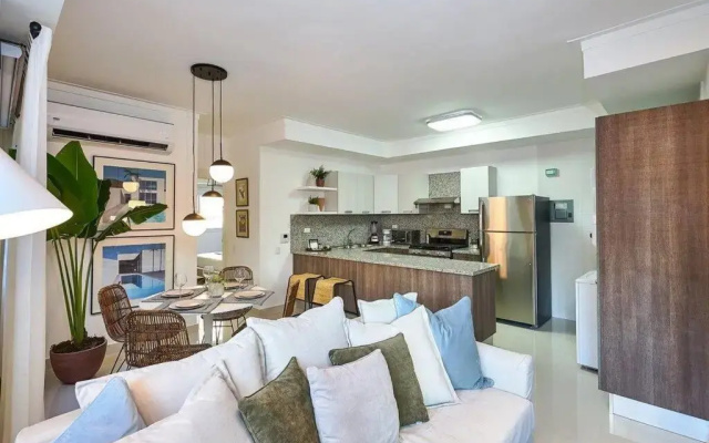 *LUXURY* 1BR Apart Blue Mall, A/C WiFi, YellowKey
