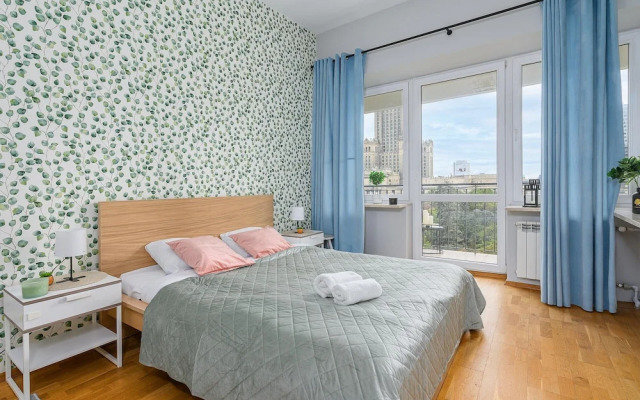 City center Apart near Palace of Culture