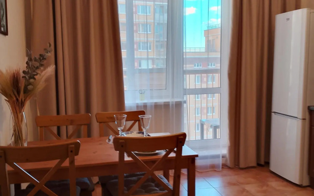 Апартаменты на Советском проспекте 39 корпус 1