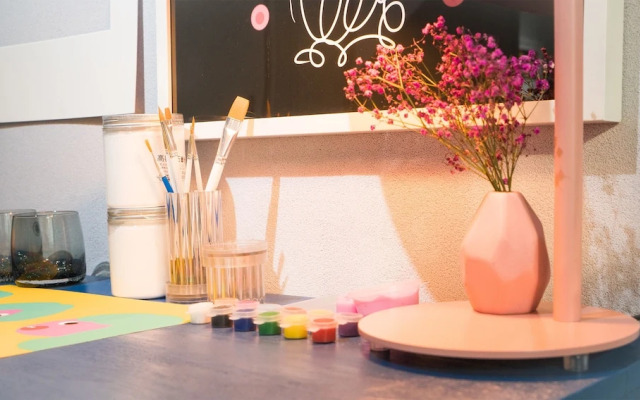 Cactus Space- Sanlitun Artist's Apt