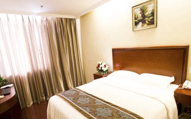GreenTree Inn Zibo Zichuan District Flyover Business Hotel