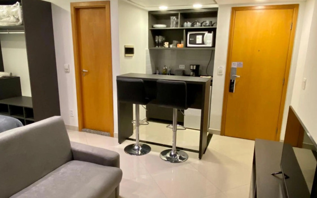 Unu 109 Tatuapé: Wi-Fi, Camareira, Piscina E+