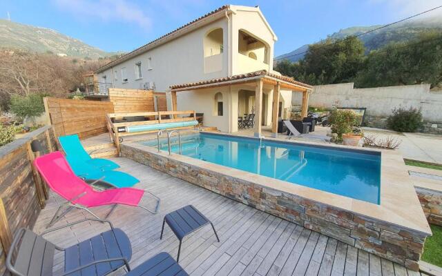 Appartement Piovanacce - T3 avec pisicne privée 10min de Saint-Florent