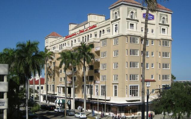 Hampton Inn & Suites Bradenton Downtown Historic District